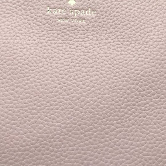 Kate Spade Southport Avenue Cora Crossbody Bag Pink Pebbled Leather - Picture 2 of 6